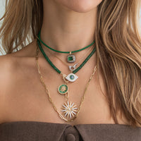 Double Sided Evil Eye