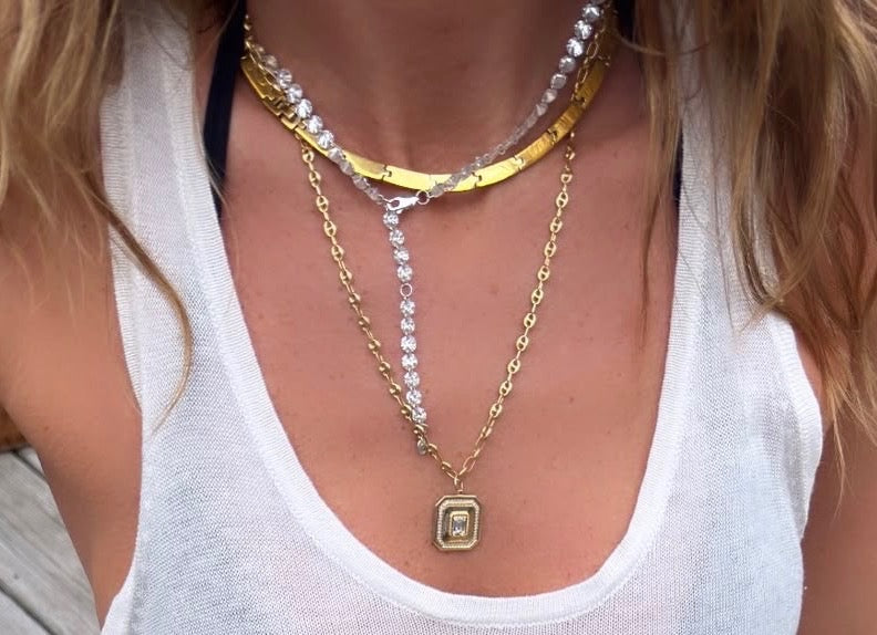 Heritage Tag Pendant