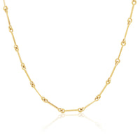 Bone Link Necklace