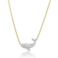 The Cabo Coast Whale Necklace