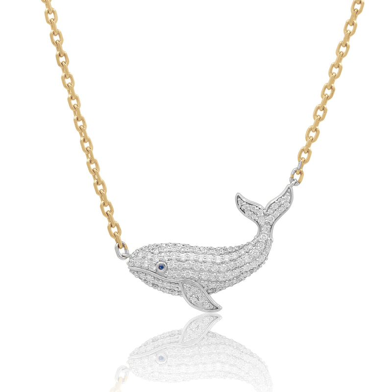 The Cabo Coast Whale Necklace