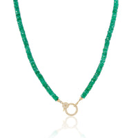 Aspen Spruce Aventurine Necklace
