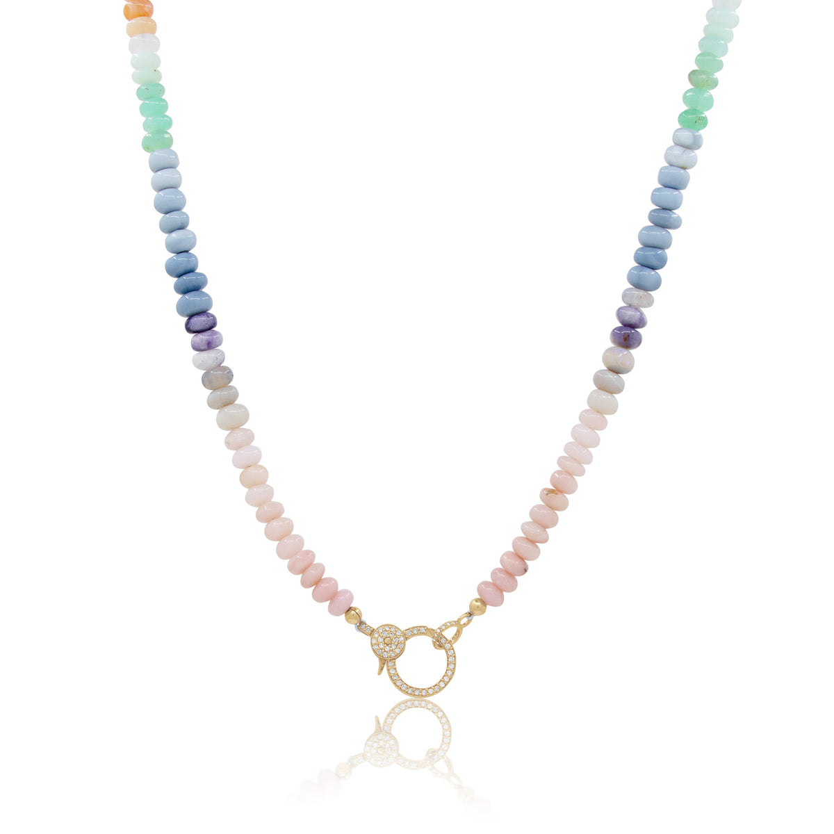 St Barths Opal Necklace
