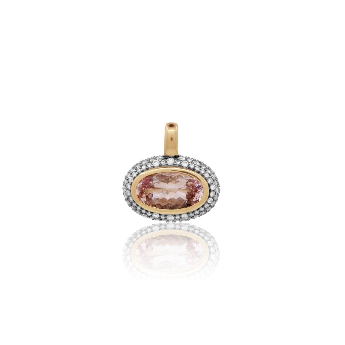 Harbor Island Morganite Pendant