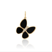 Black Onyx Goddess Butterfly
