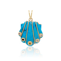 Mermaids Jewel Pendant