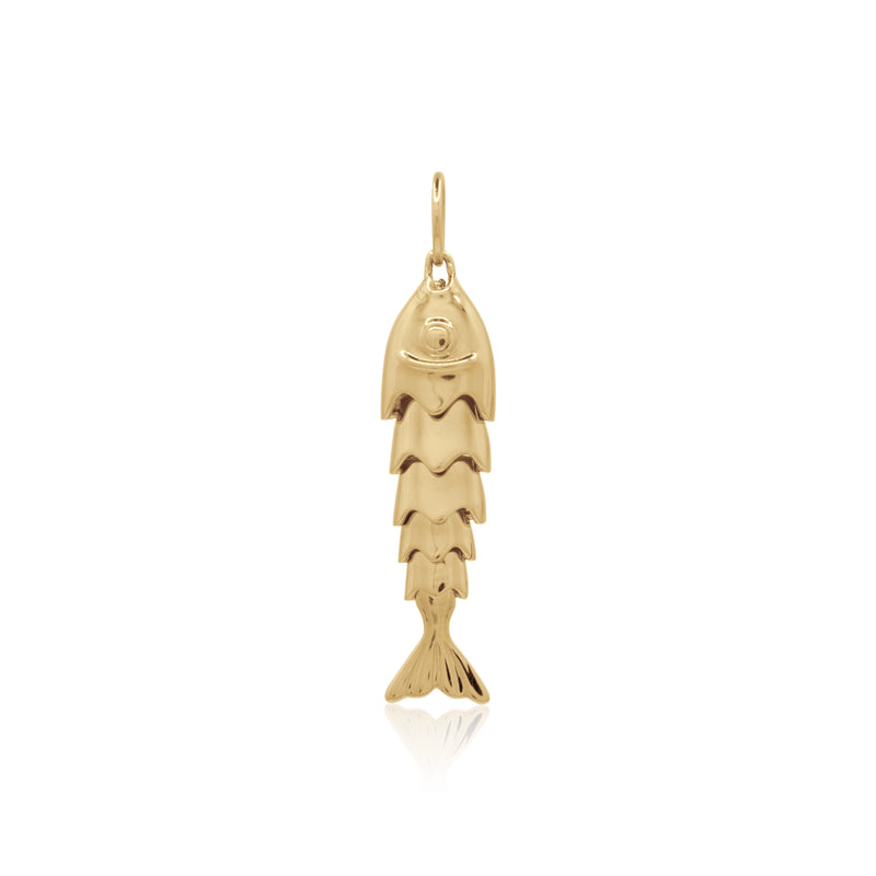 Prosperity Fish Pendant