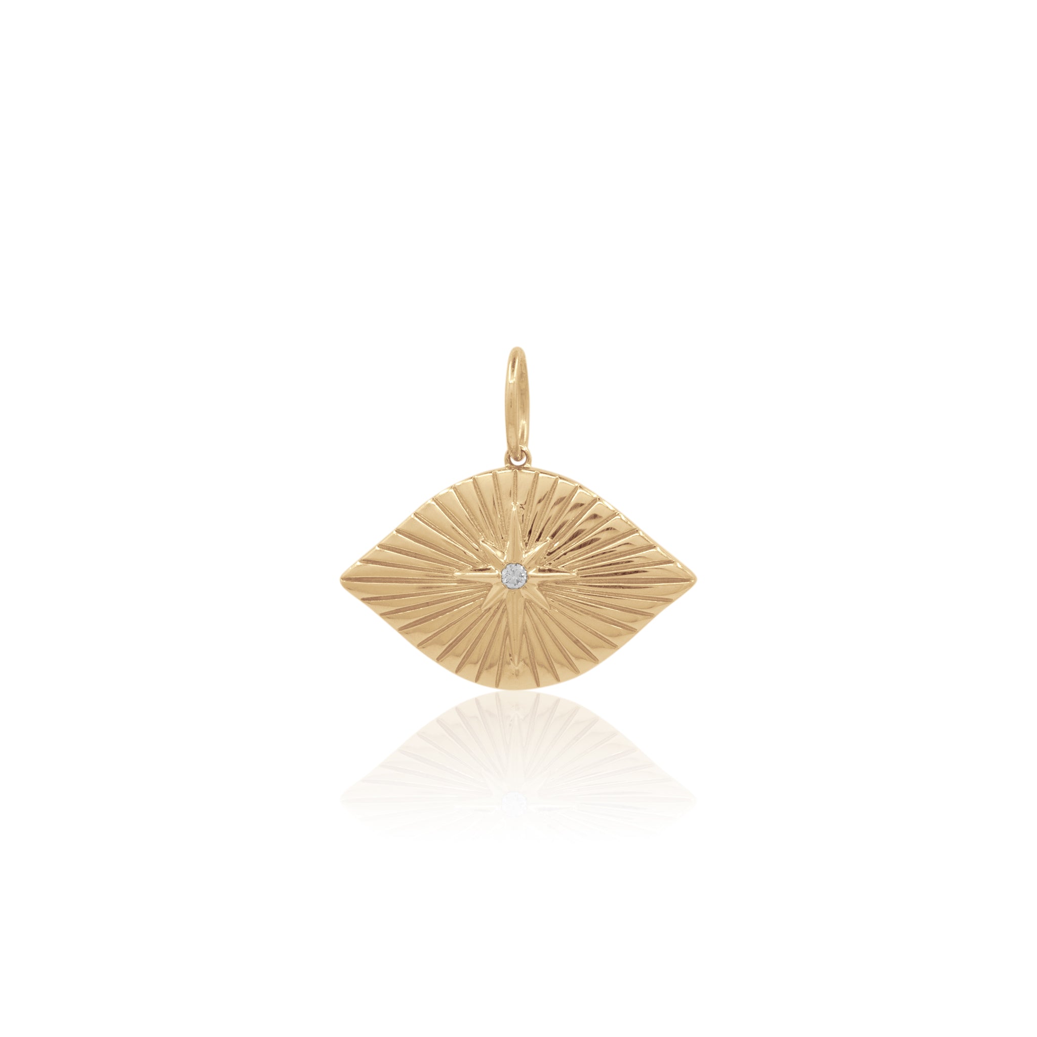Hayley Style | Miami Jewelry Designer | Evil Eye Pendant