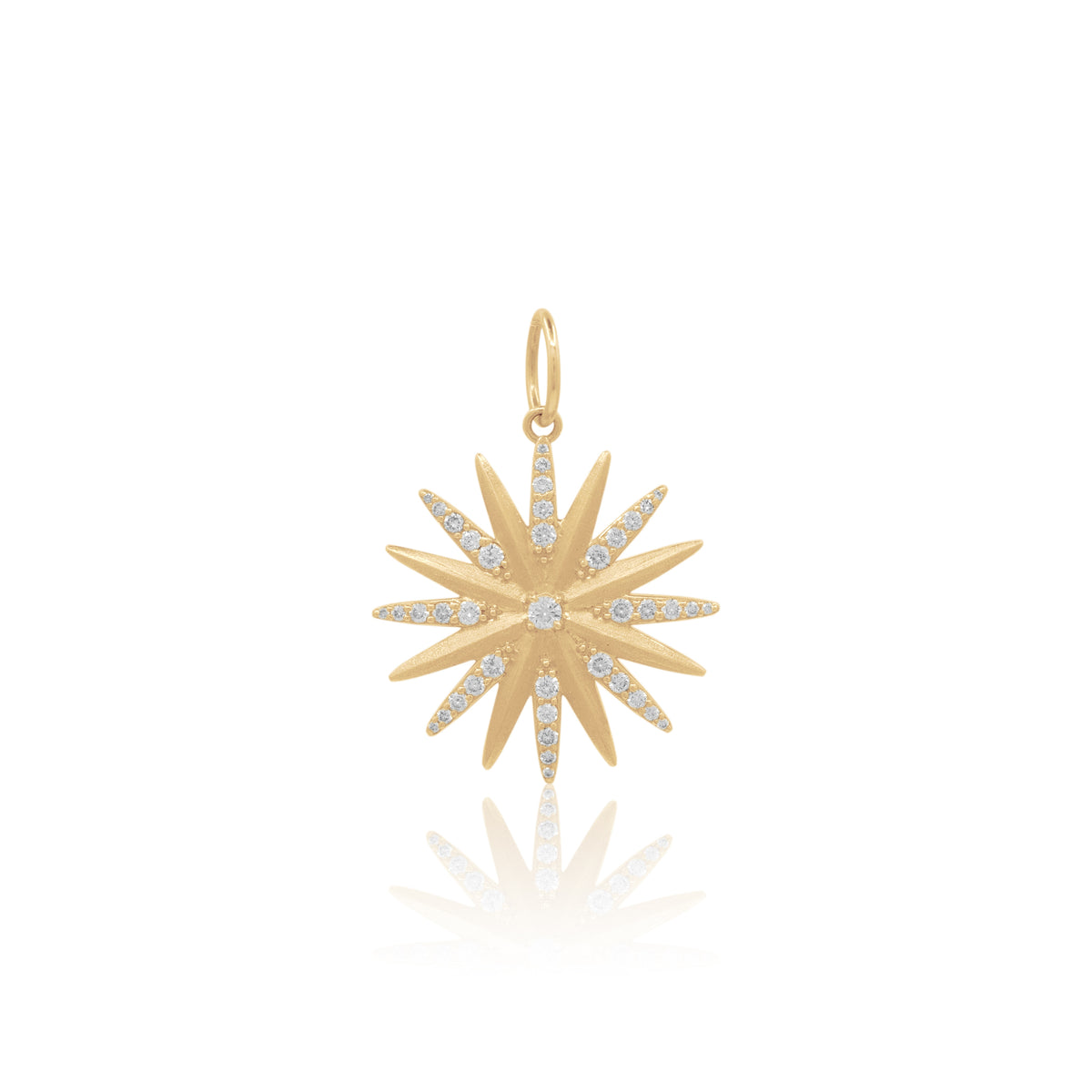 Double Burst Pendant - Small