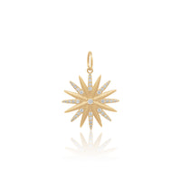 Double Burst Pendant - Small