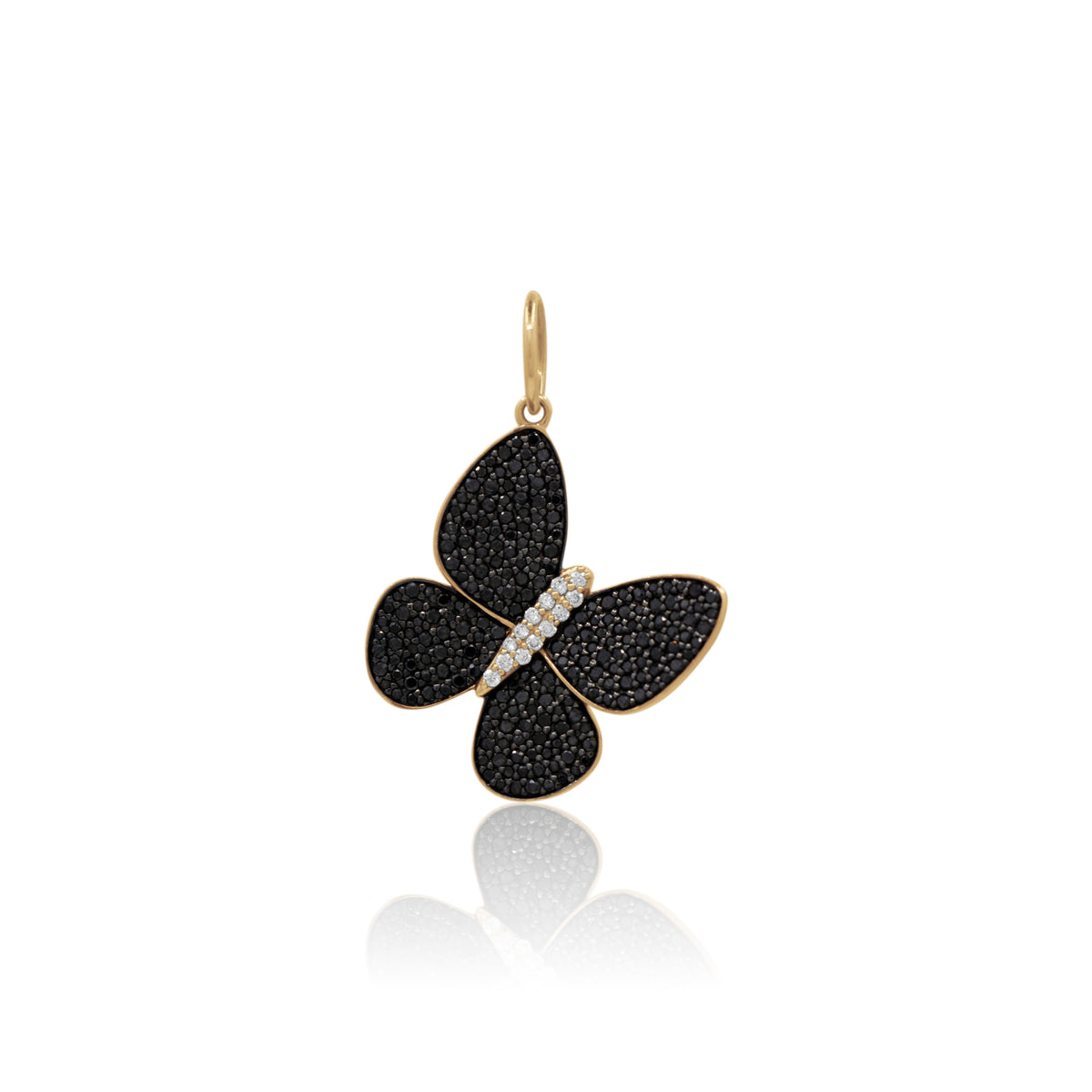 Black Diamond Goddess Butterfly
