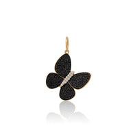 Black Diamond Goddess Butterfly