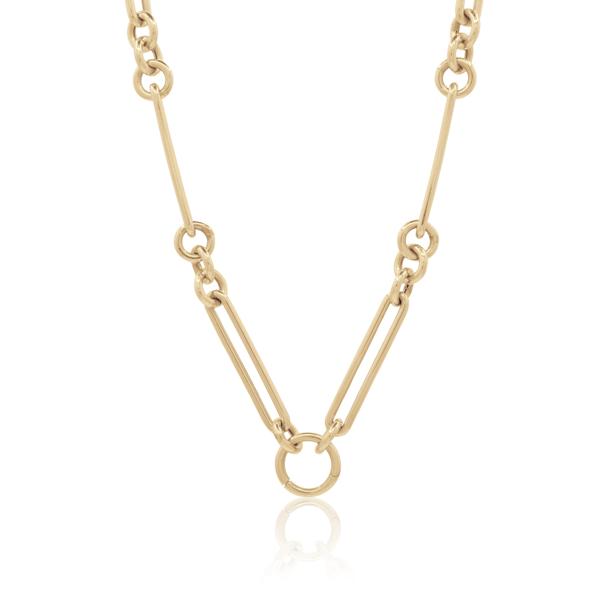 Thick Mixed Link Chain