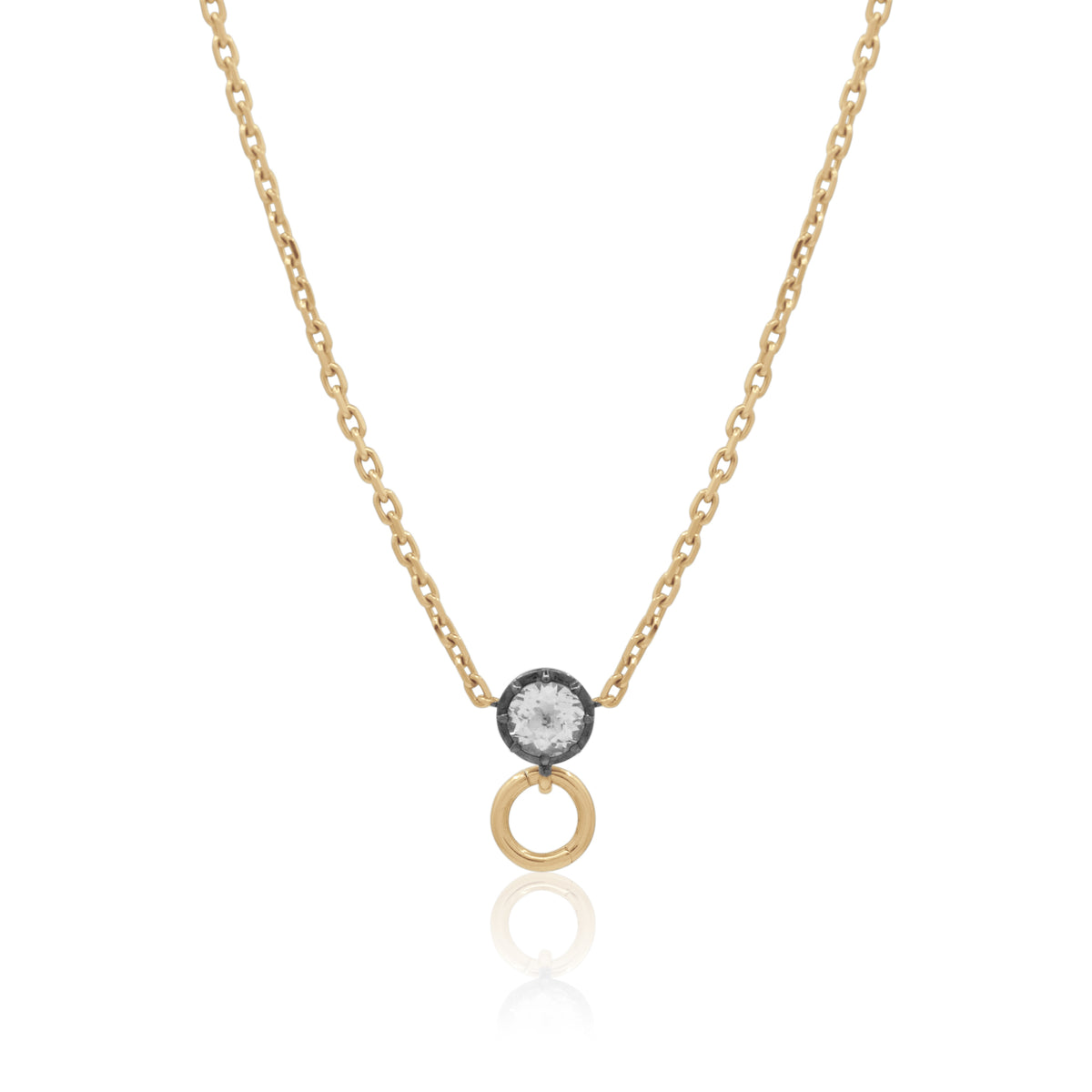 The Victorian Topaz Drop Necklace
