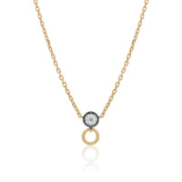 The Victorian Topaz Drop Necklace