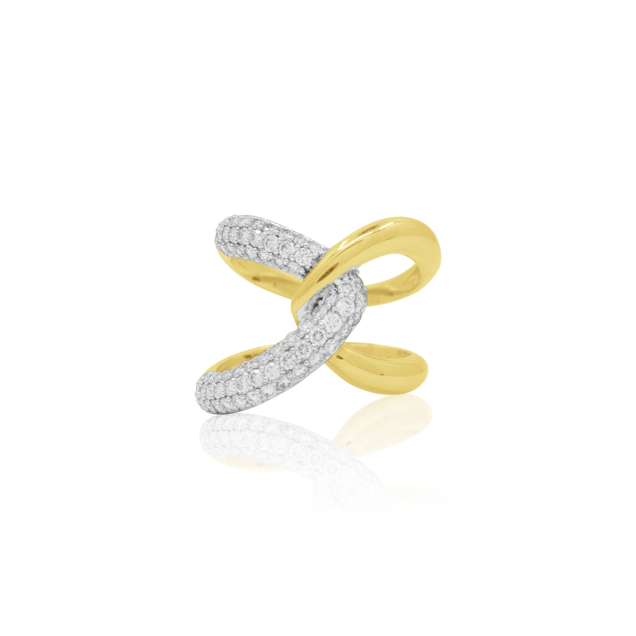 Hayley Style | Interlocking Ring