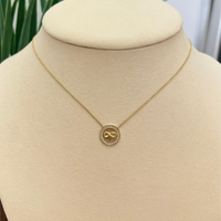 Infinity Disc Dainty