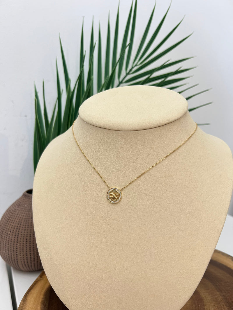 Infinity Disc Dainty