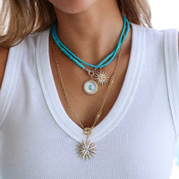 23'' Filigree Link 18kt Necklace