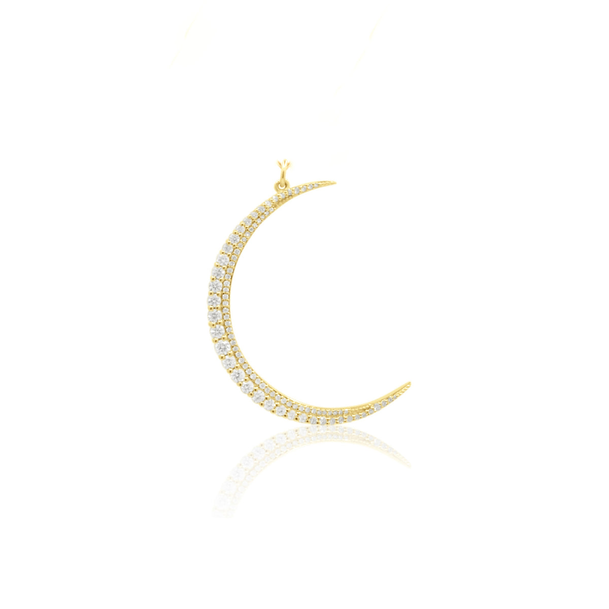 Crescent Moon Pendant