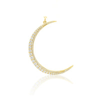 Crescent Moon Pendant