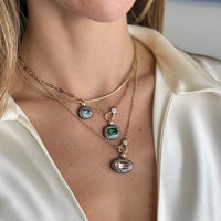 Kyoto Green Tourmaline Pendant
