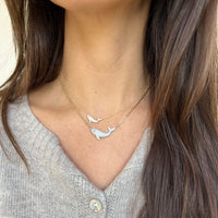 The Cabo Coast Whale Necklace