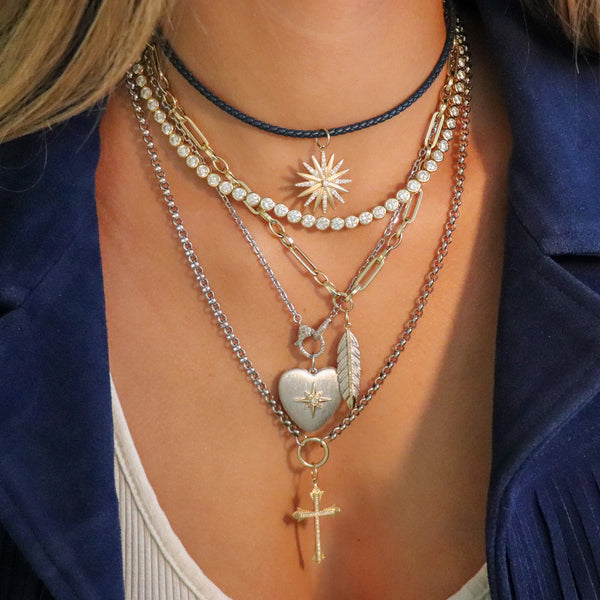Silver Lining Necklace