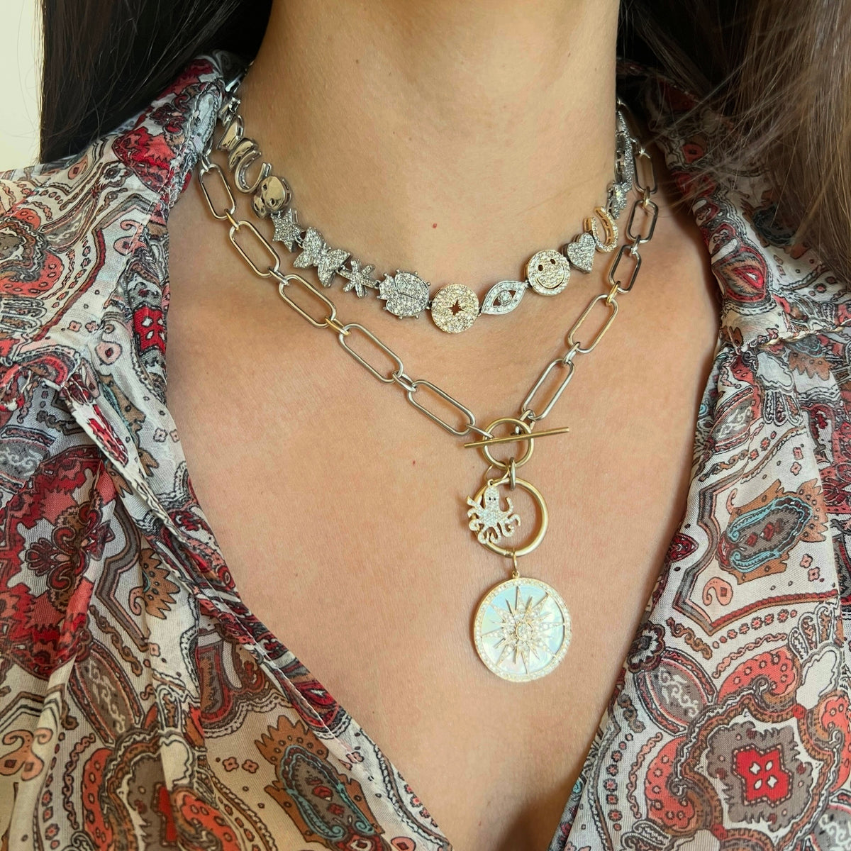 Duo Charmer Necklace