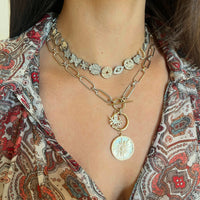 Duo Charmer Necklace