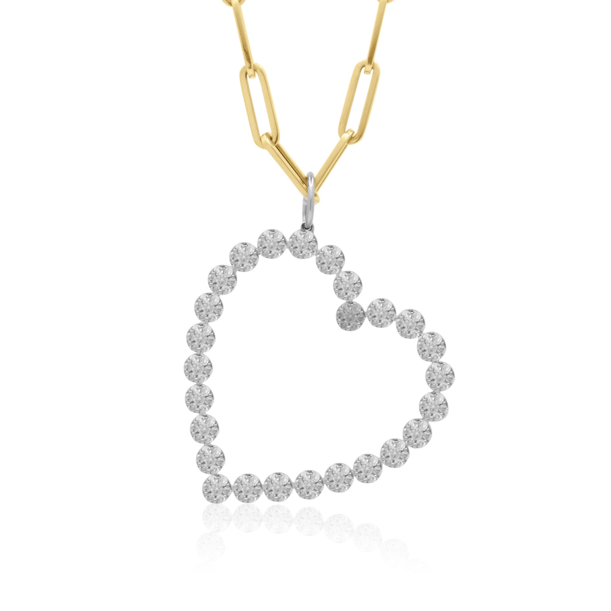 Diamond 14ct Gold Necklace – The Goldsmiths Gallery Limited