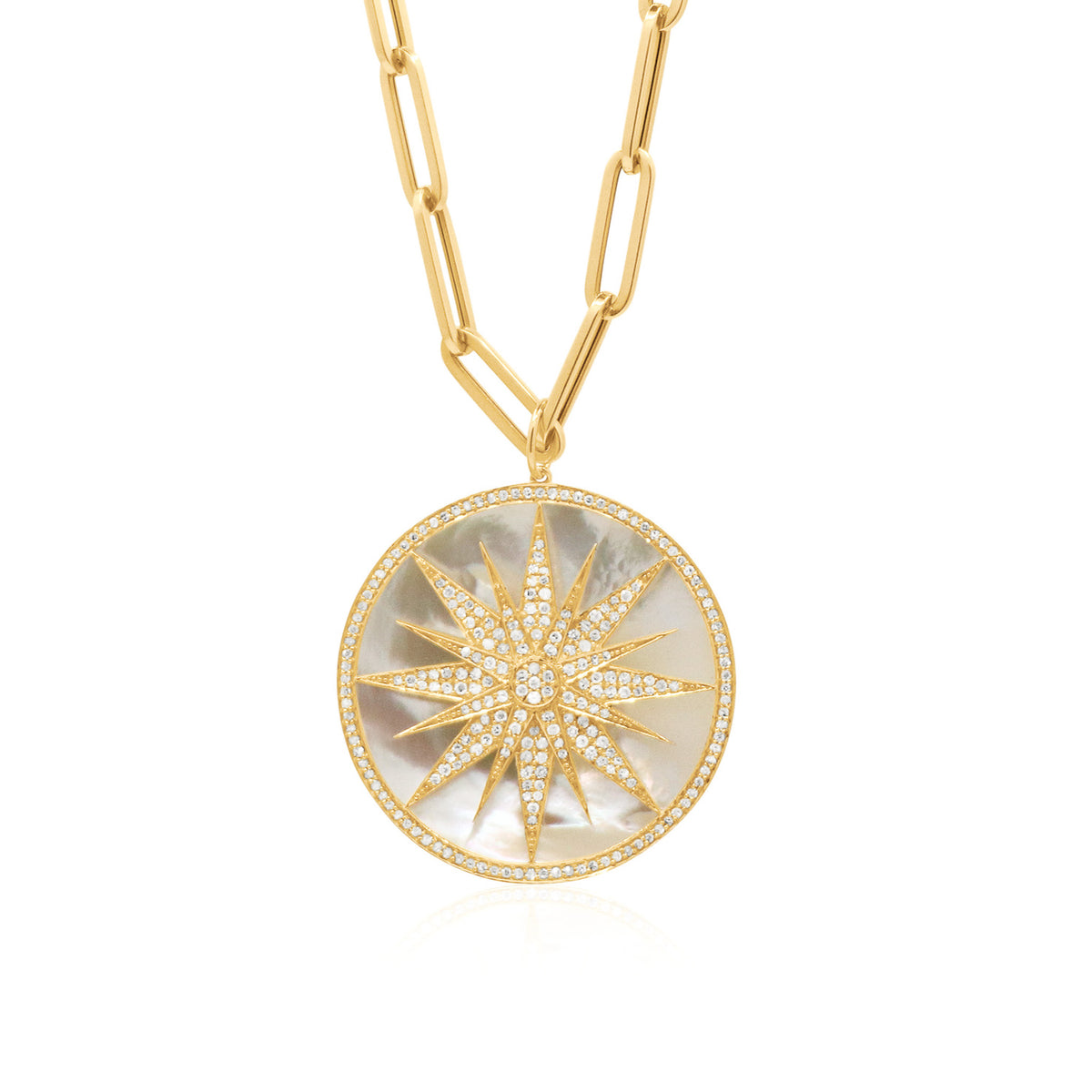 Intuition Sunburst Small - Black Onyx