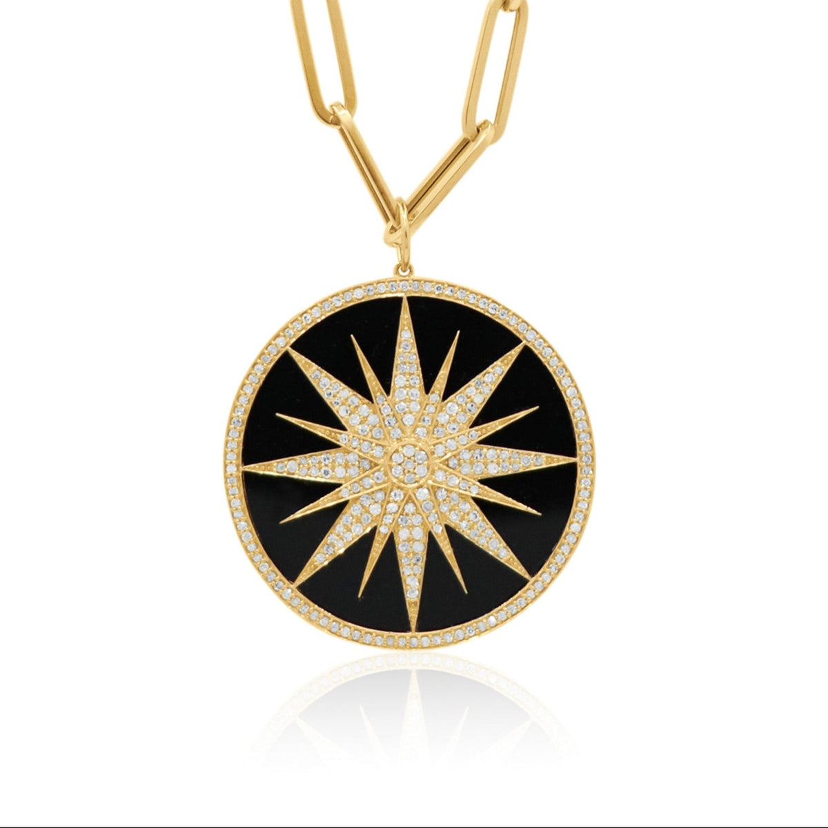 Intuition Sunburst Small - Black Onyx