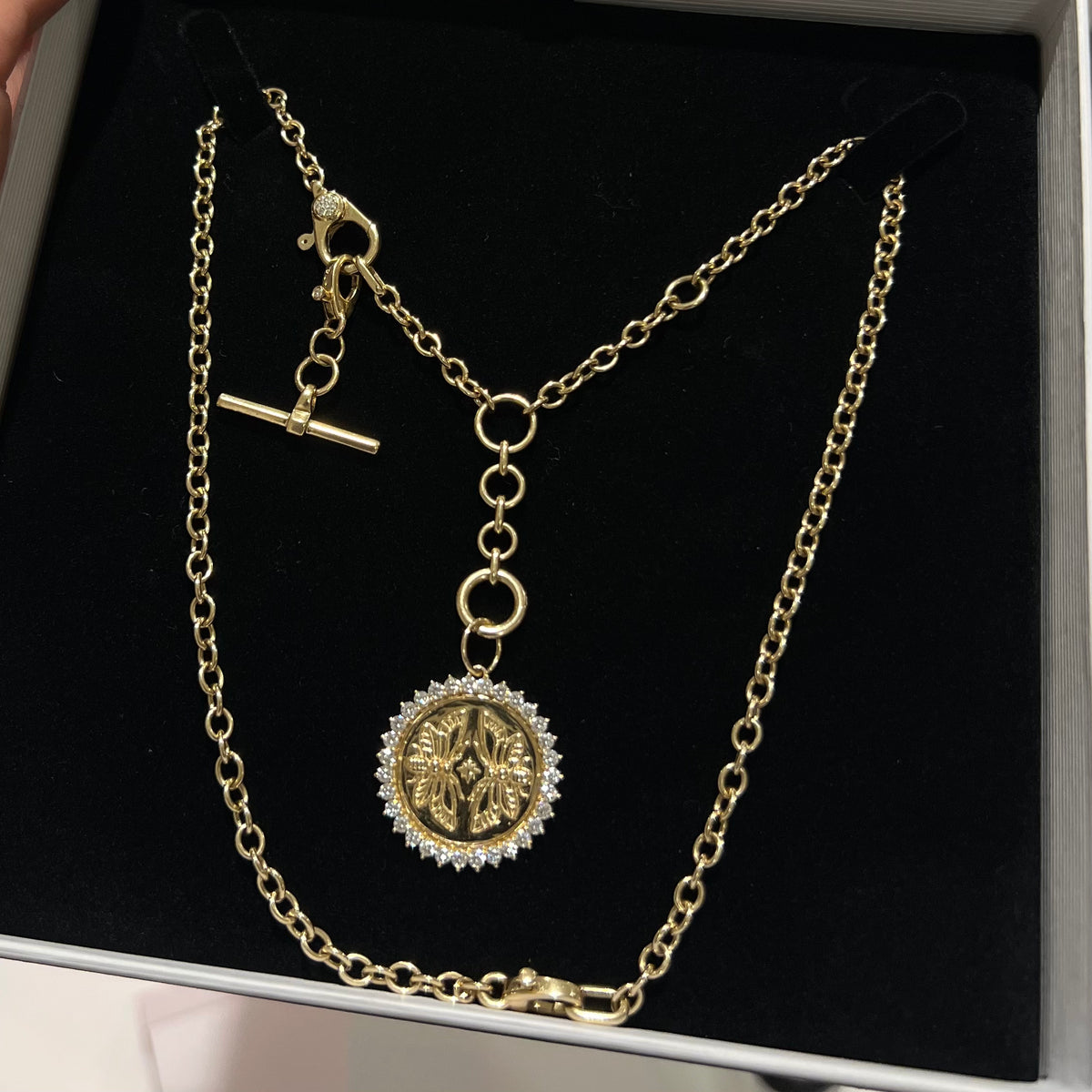 Twin Bee Pendant