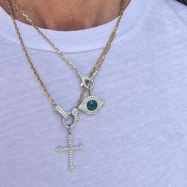 Starlight Diamond Cross