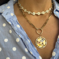 Butterfly Kaleidoscipe Pendant