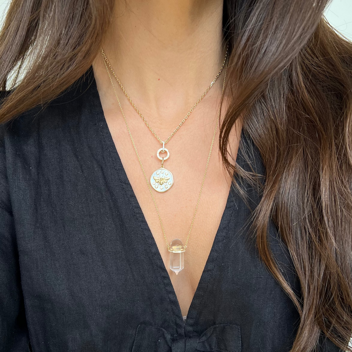 Harmony Quartz Necklace