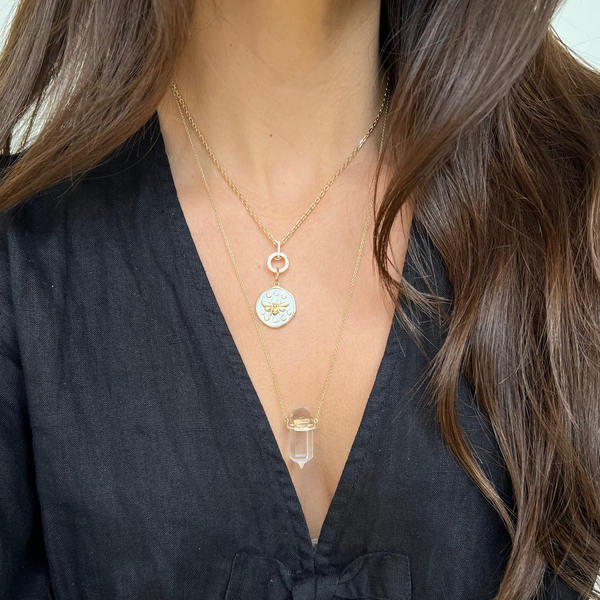 Harmony Quartz Necklace
