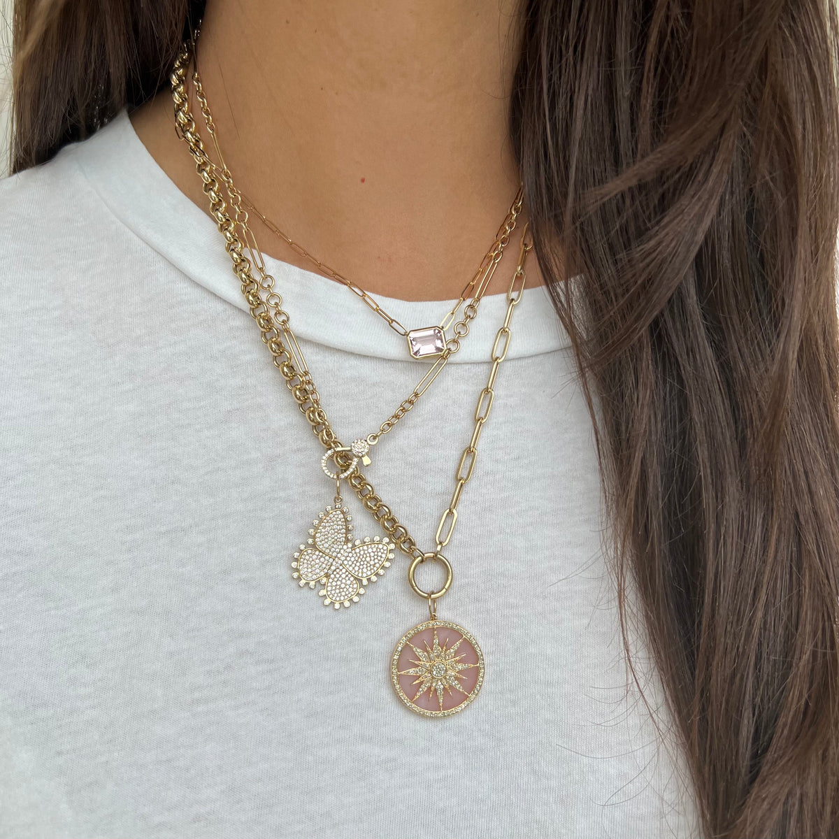 Bezel Goddess Butterfly