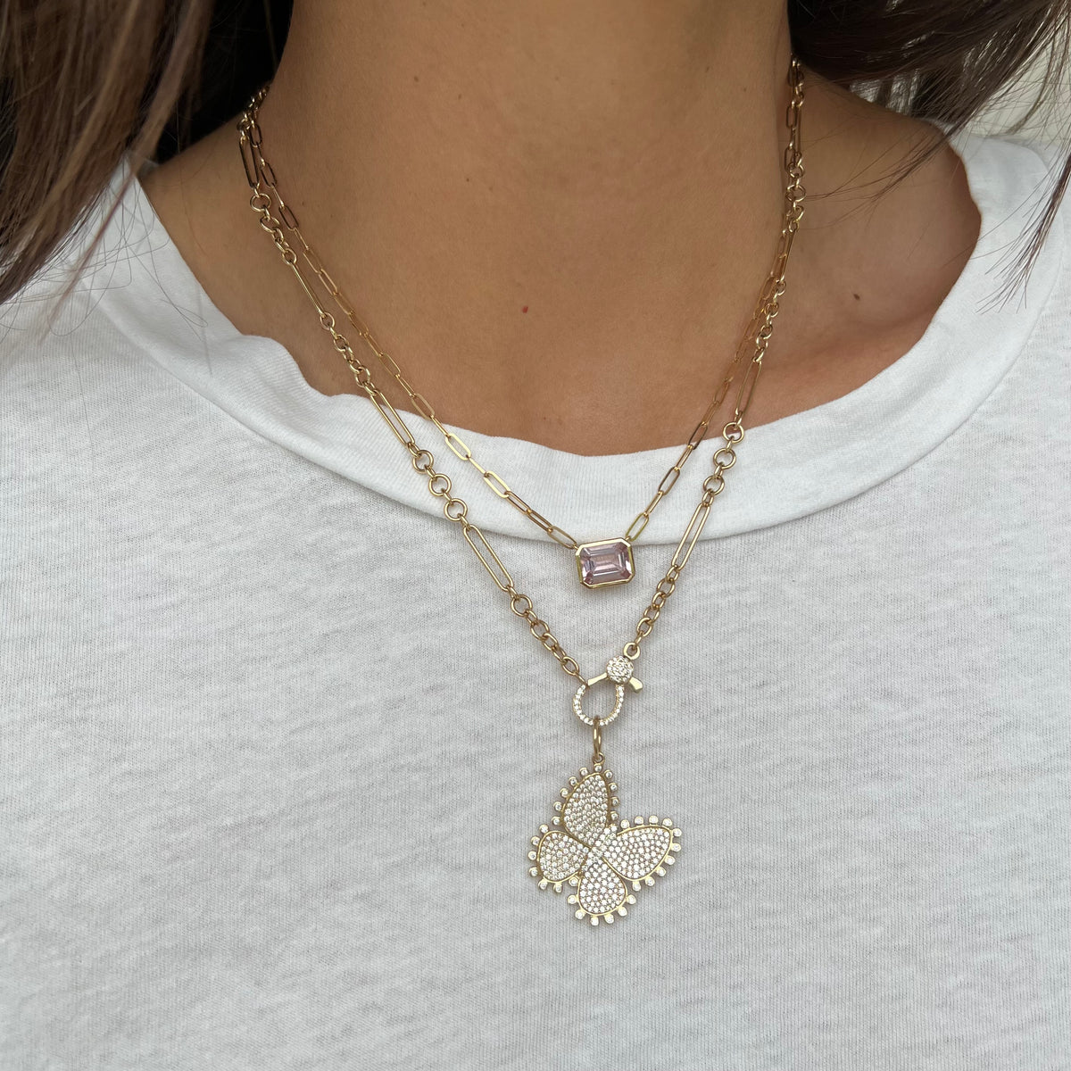 Bezel Goddess Butterfly