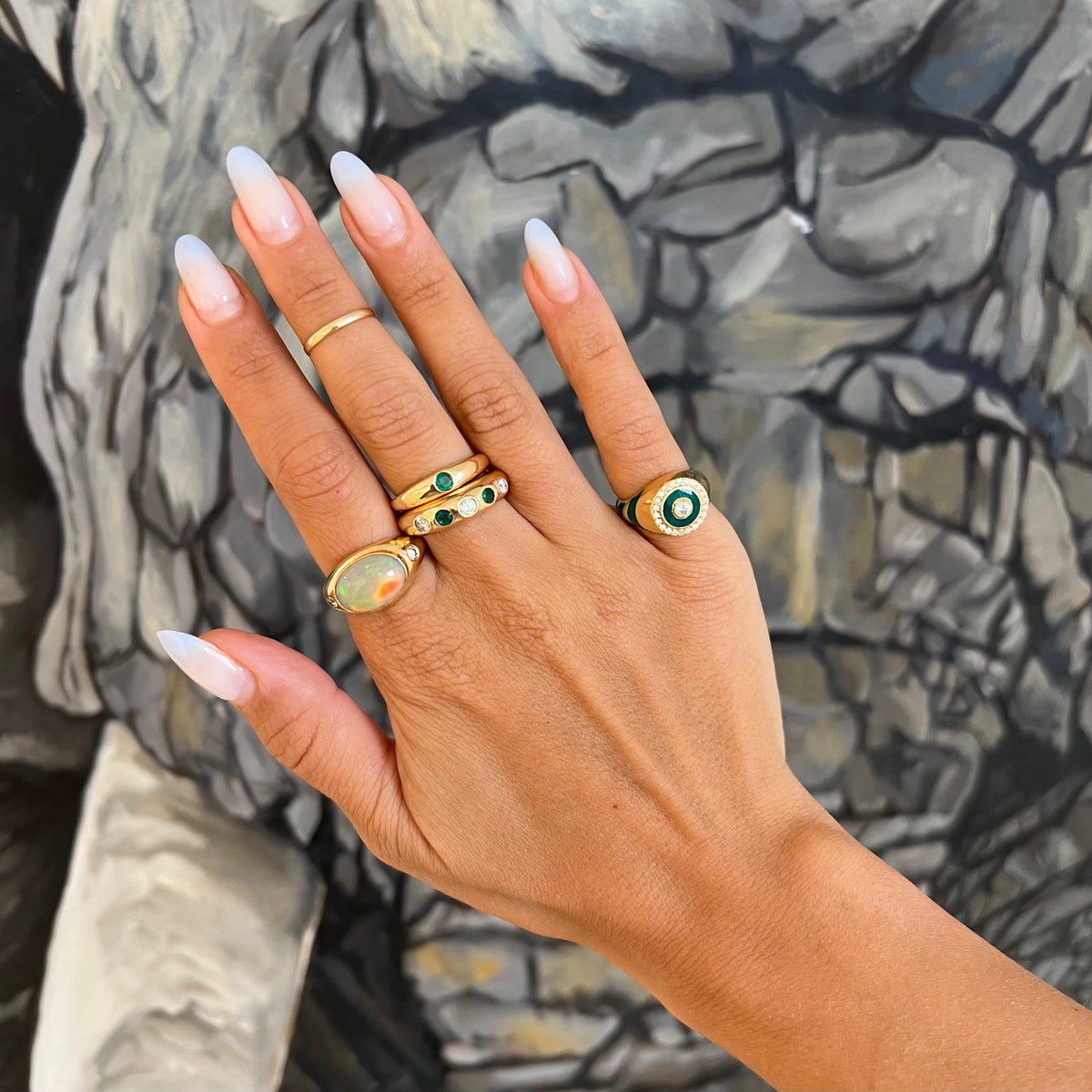 The Opal Ring