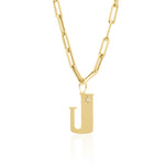 The Mini Letter Pendant