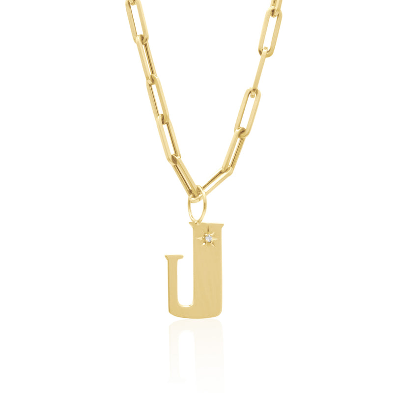 The Mini Letter Pendant