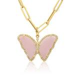 The Spirit Pendant - Pink Opal