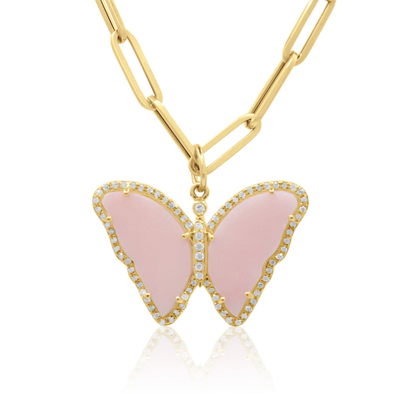 The Spirit Pendant - Pink Opal