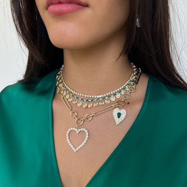 Multi-Clasp Chain
