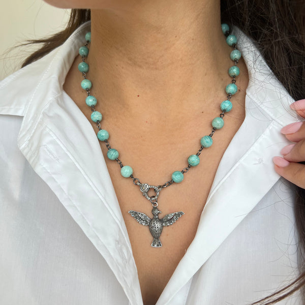 Amazonite Neckalce
