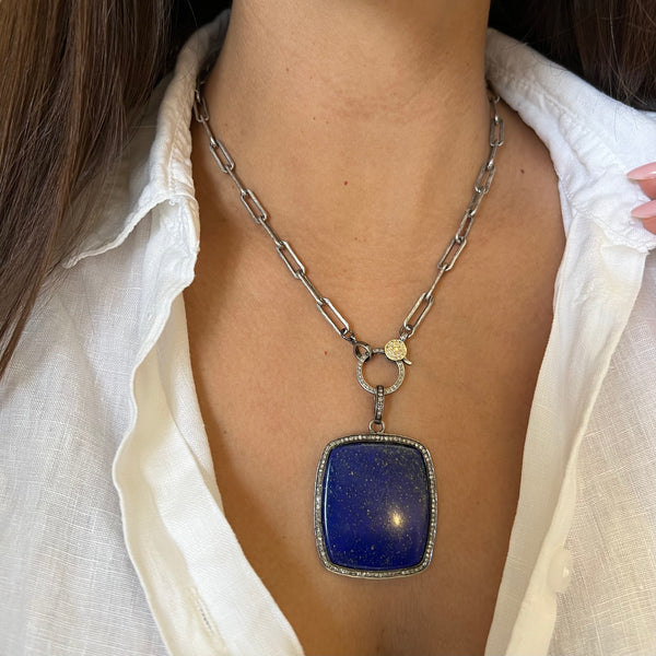 Vintge Lapis Pendant