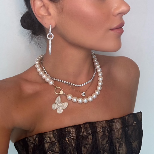 Precious Pearl Necklace