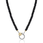 Two-Tone Black Spinel